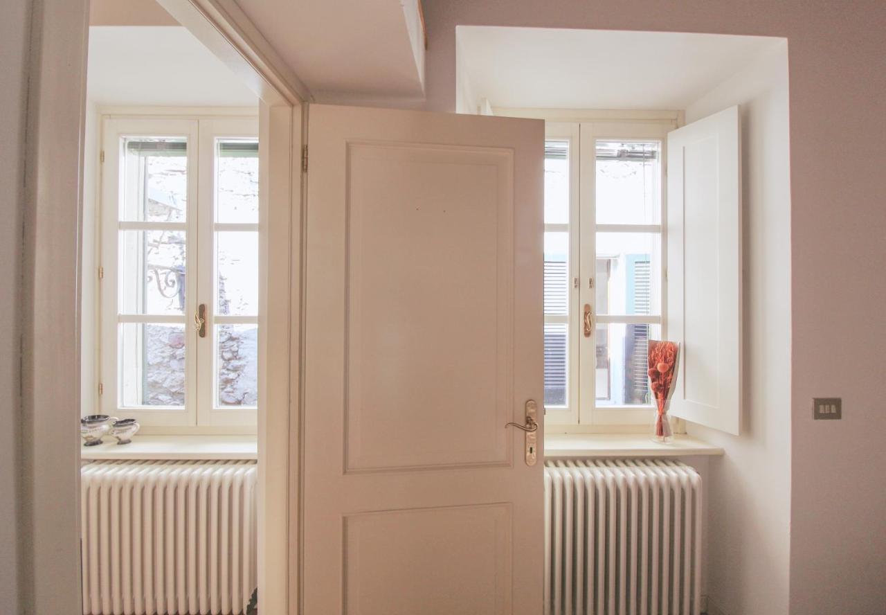 La Casa Del Porto Apartman Domaso Kültér fotó