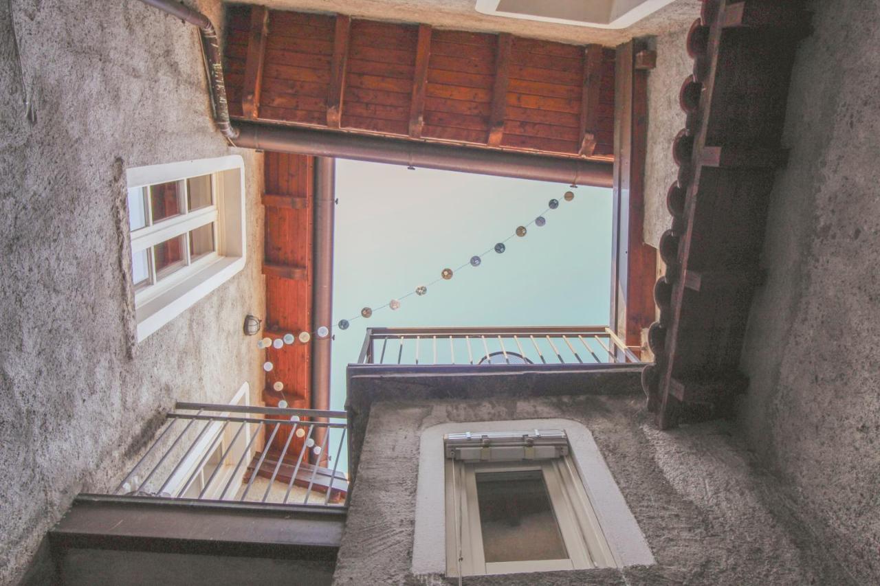 La Casa Del Porto Apartman Domaso Kültér fotó