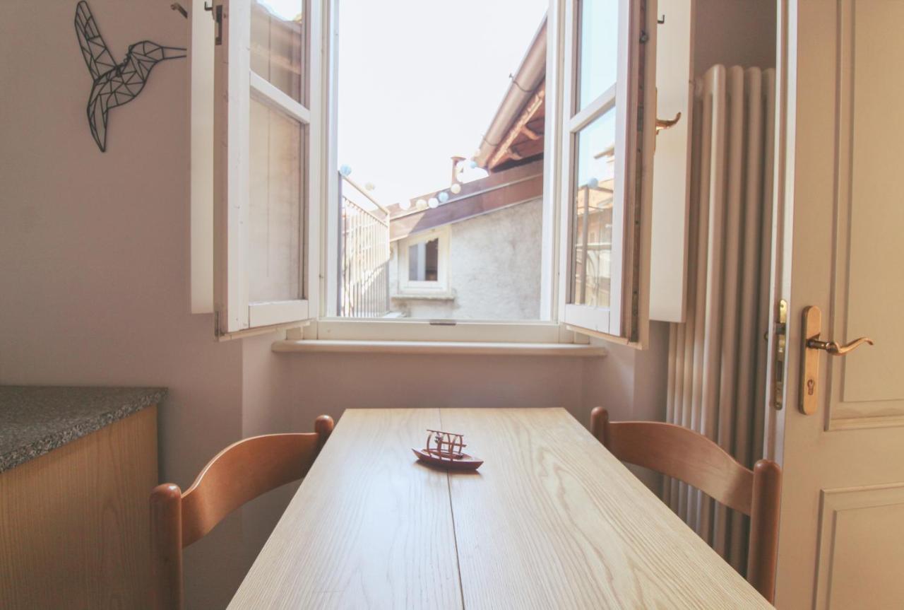 La Casa Del Porto Apartman Domaso Kültér fotó