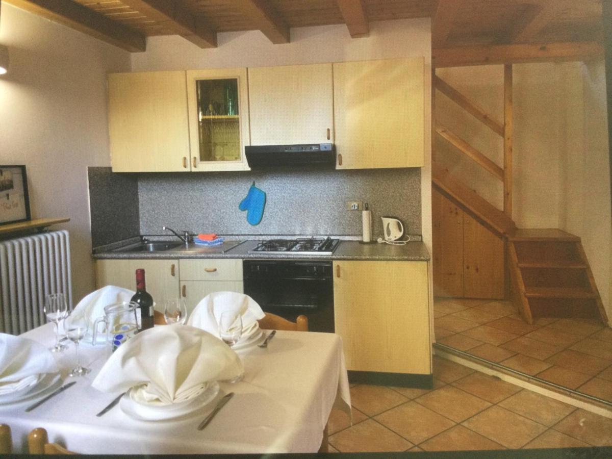 La Casa Del Porto Apartman Domaso Kültér fotó